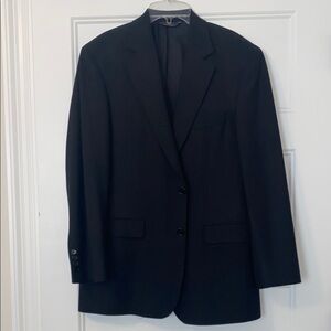 Men's Classic Black Blazer Brooks Brothers